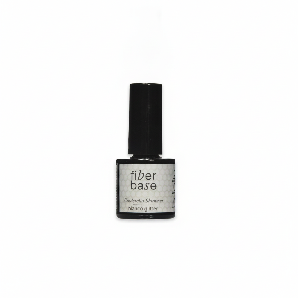 LA JOLIE BASE FIBER WEISS GLITZER 7ML