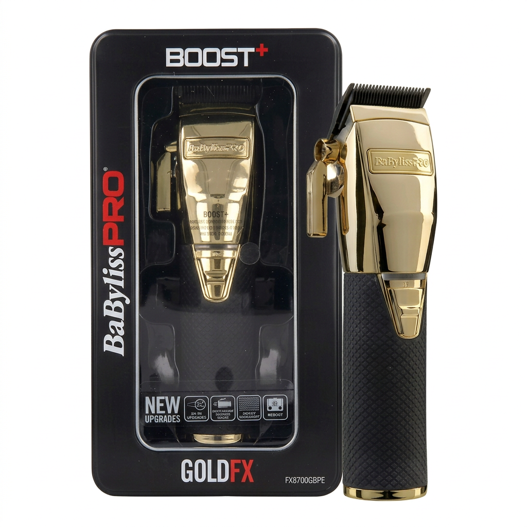 BABYLISS PRO TOSATRICE BOOST+ GOLD FX8700GBPE