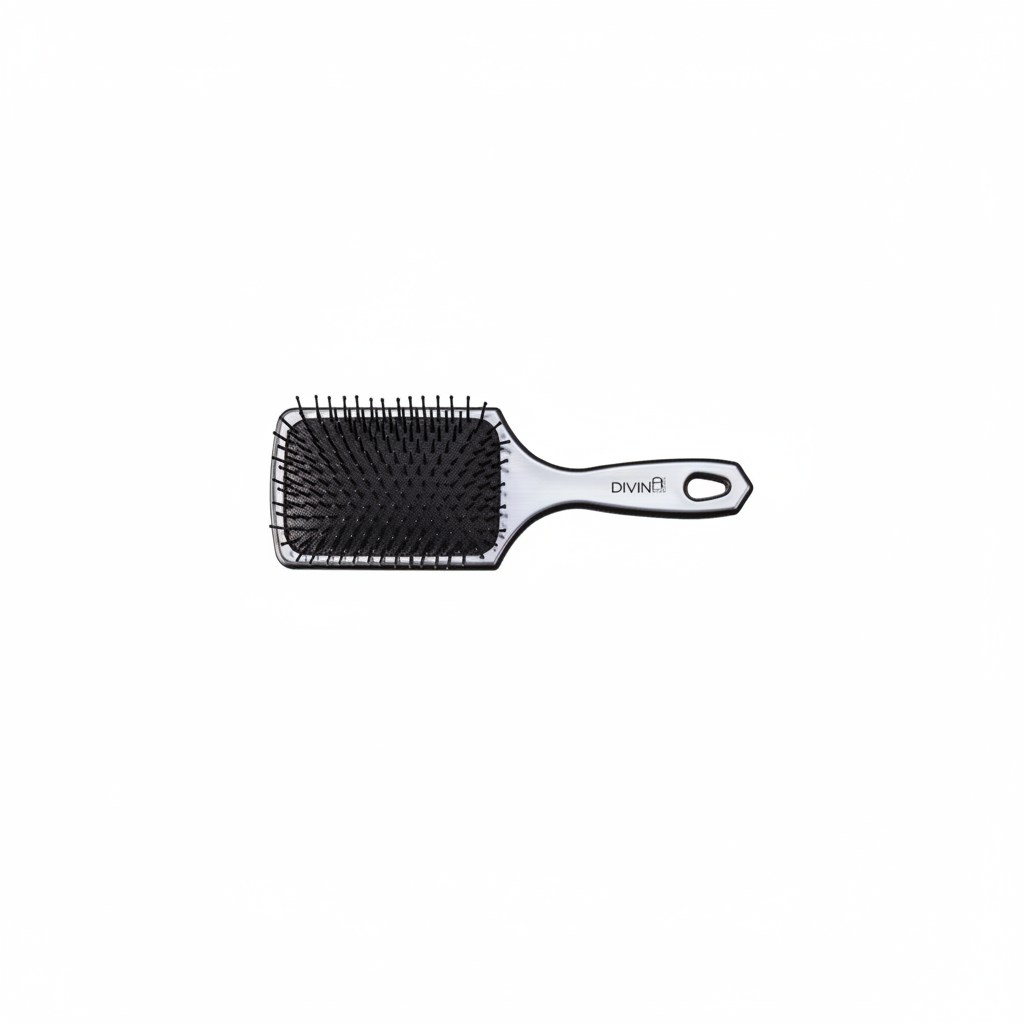 MP.HAIR FLACHE BÜRSTE-DIVINA SILBER