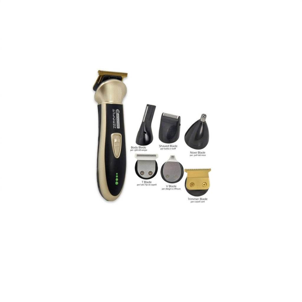 GIUBRA SCHERER ZERO CUT EAGLE 6IN1 SCHWARZ