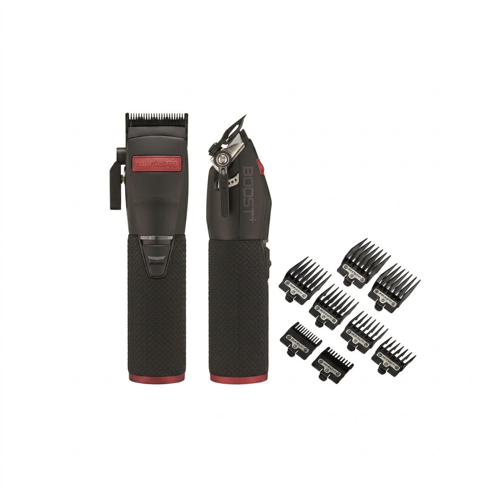 BABYLISS PRO TOSATRICE BOOST + SCHWARZ FX8700RBPE