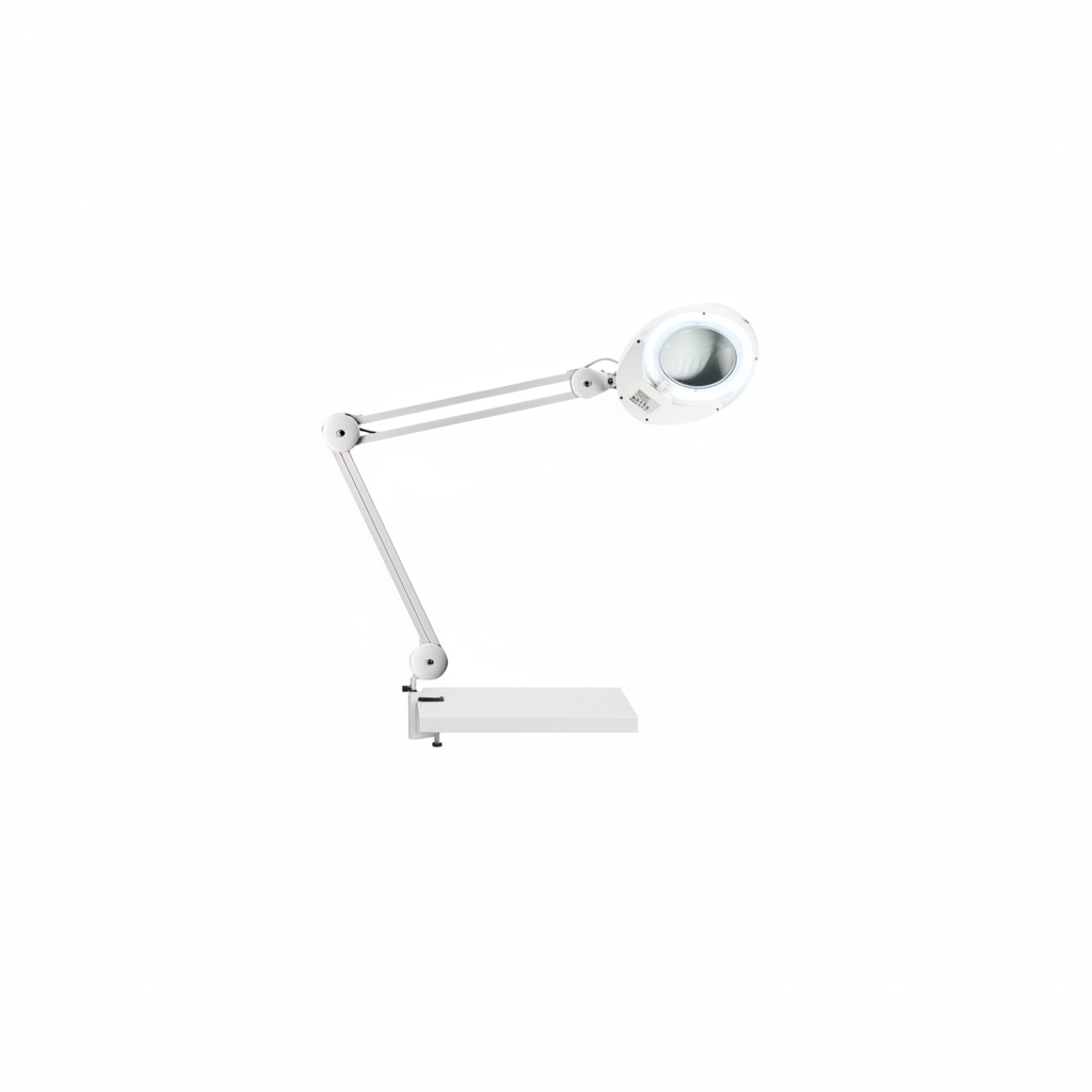 NEONLAMPE MIT 5-DIOTRIE-LINSE, TISCHMODELL