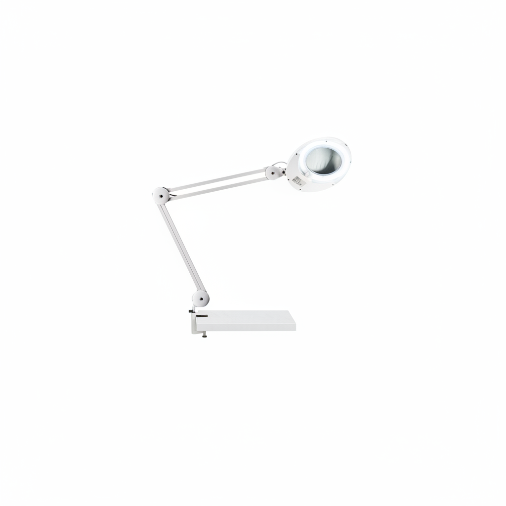 LED-LAMPE MIT 3-DIOTRIE-LINSE, TISCHMODELL