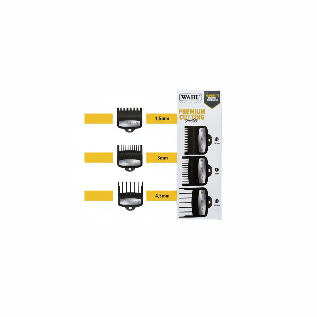 WAHL PREMIUM AUFSÄTZE SET 3 TEILE