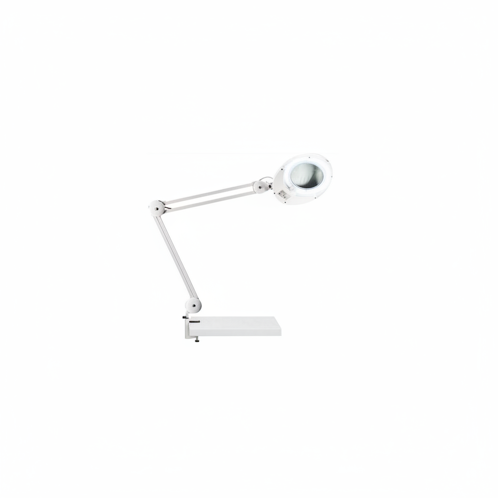 NEONLAMPE MIT 3-DIOTRIE-LINSE, TISCHMODELL