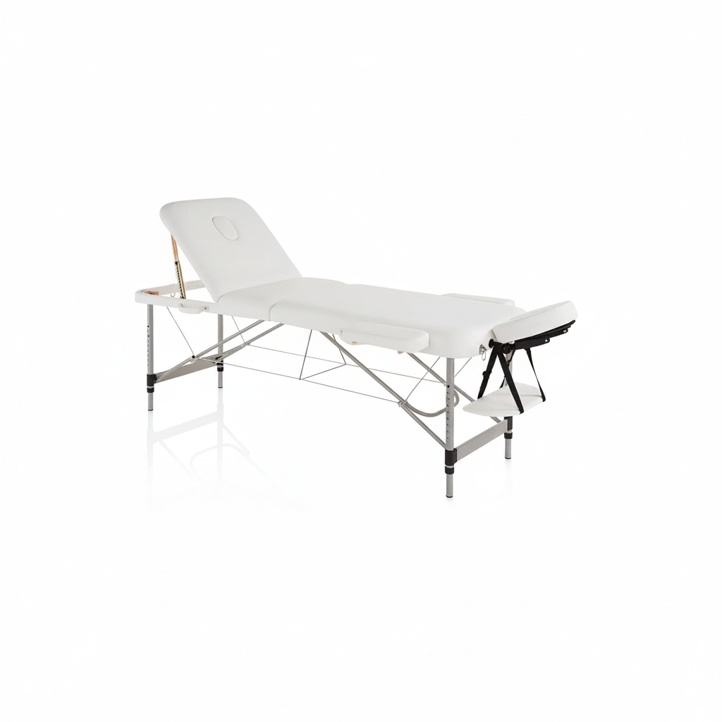 KLAPPBARE LIEGELIEGE MASTER COMFORT ALUMINIUM WEISS ART. 350.319