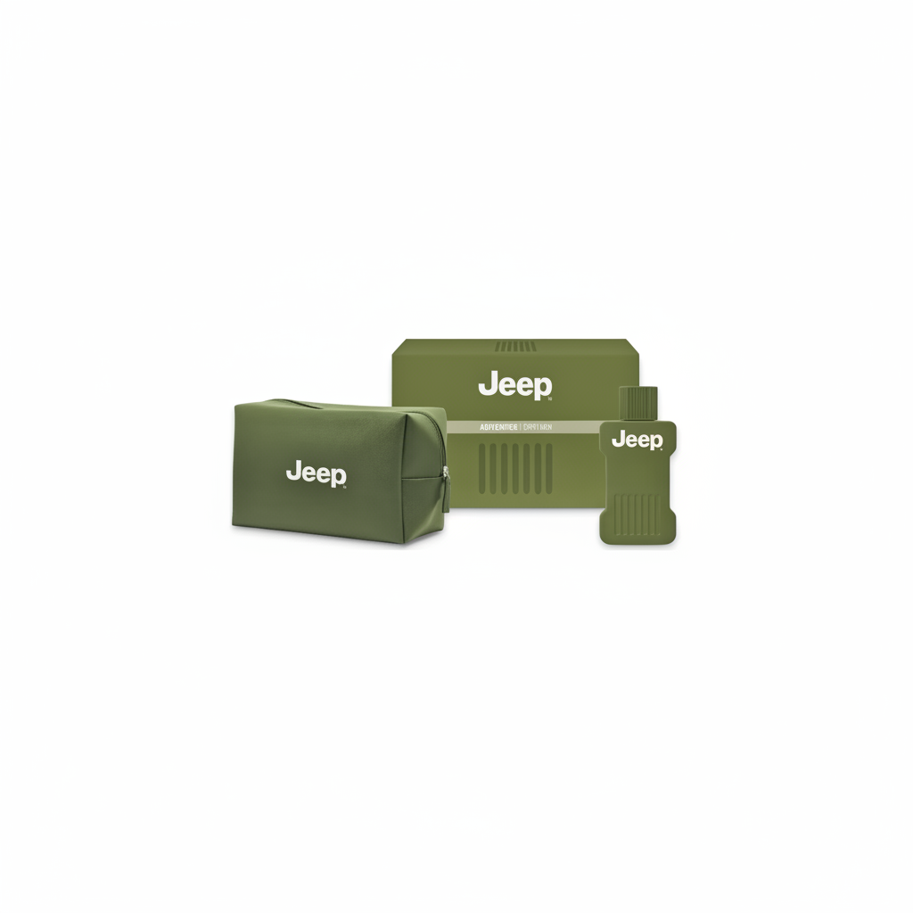 JEEP ADVENTURE FÜR HERREN EDT 100ML + BEAUTY CASE