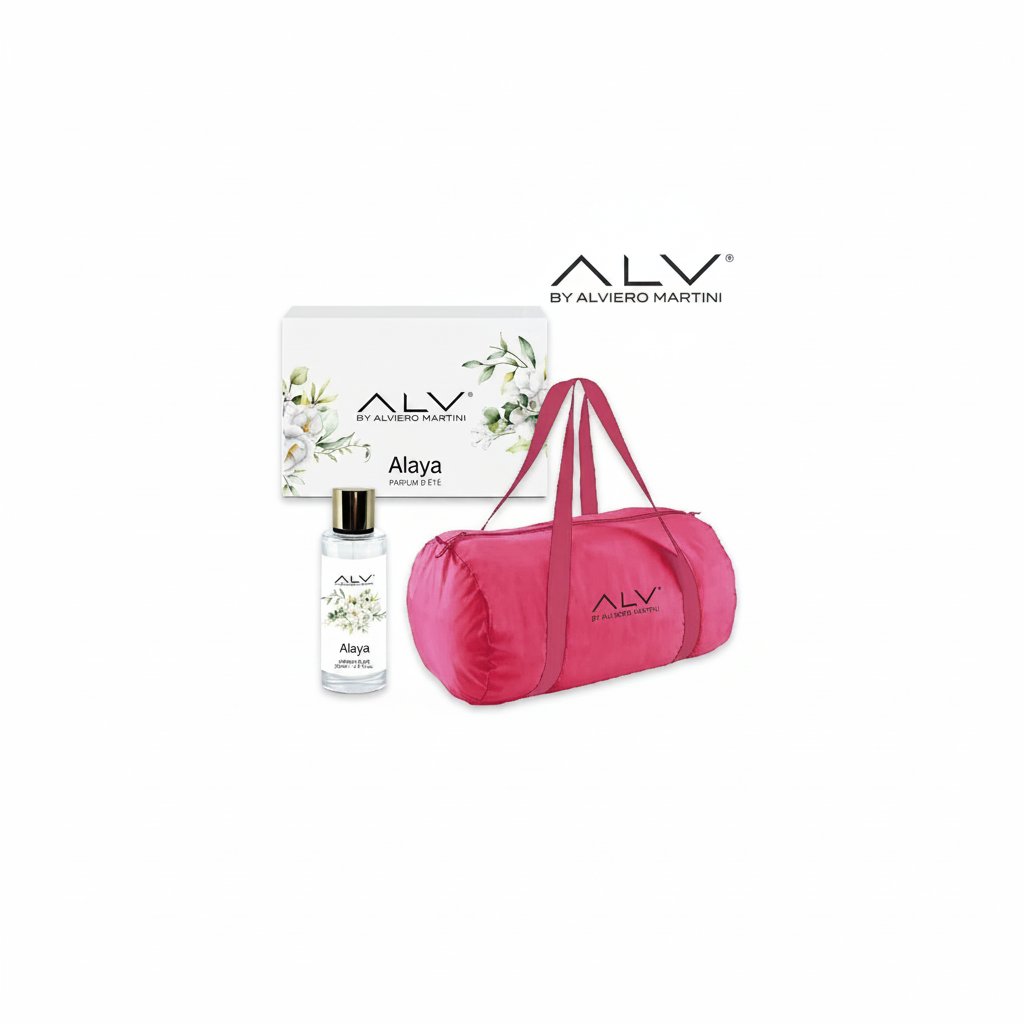 ALVIERO MARTINI ALAYA SET EDT 200ML + REISETASCHE