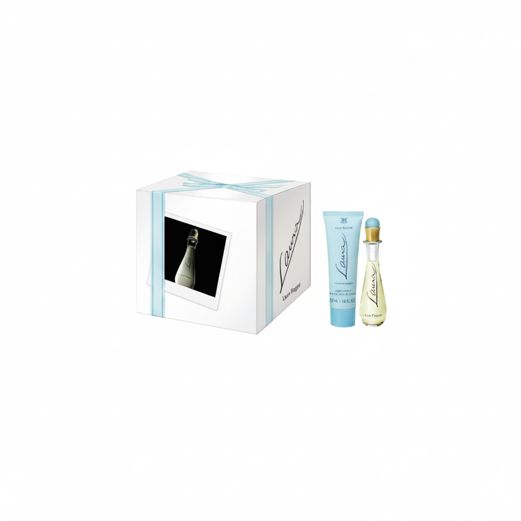 LAURA BY L.BIAGIOTTI CF EDT 25ML+ MILCH