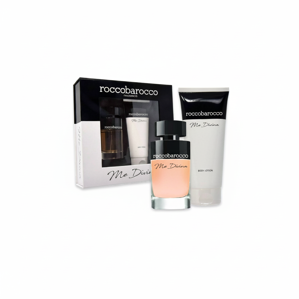 ROCCOBAROCCO ME DIVINA EDP 100ML + KÖRPERLOTION 200ML