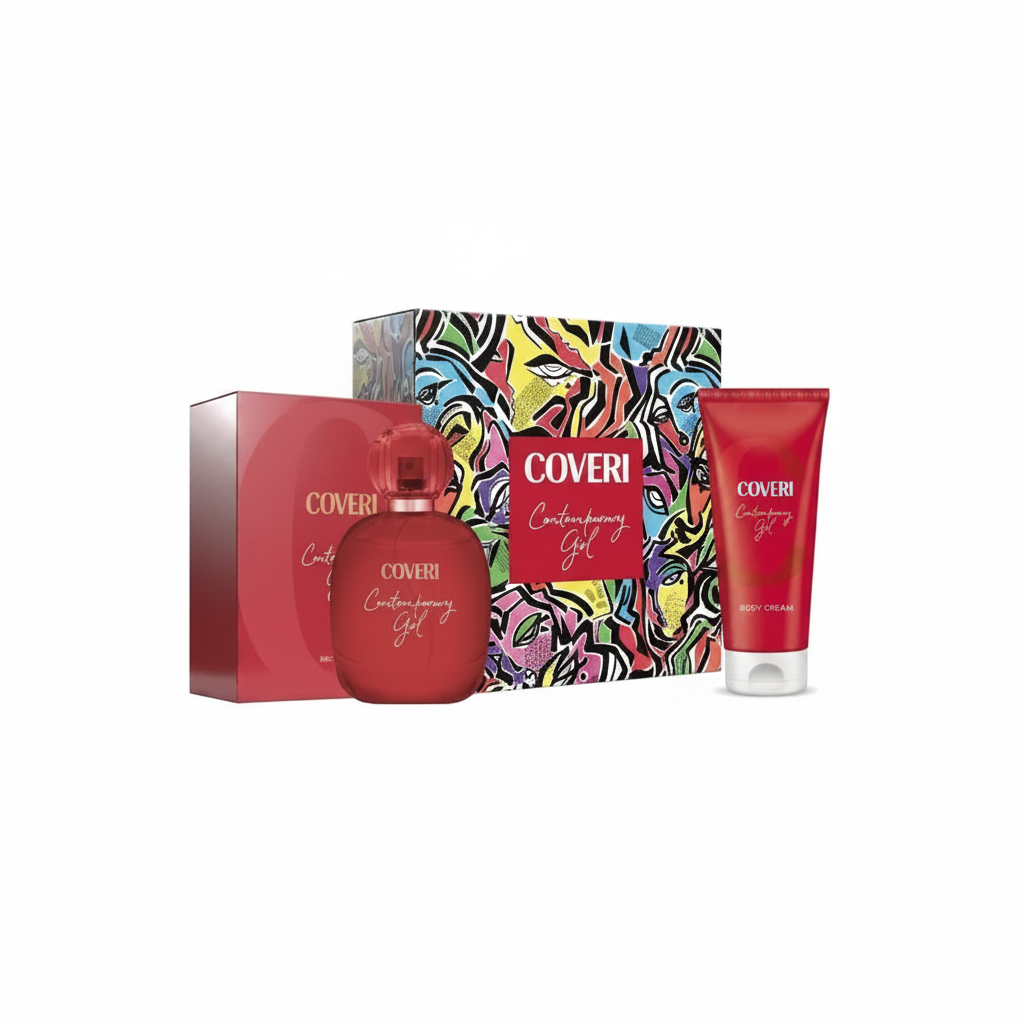 COVERI CONTEMPORARY GIRL EDP 100ML + KÖRPERCREME 200ML
