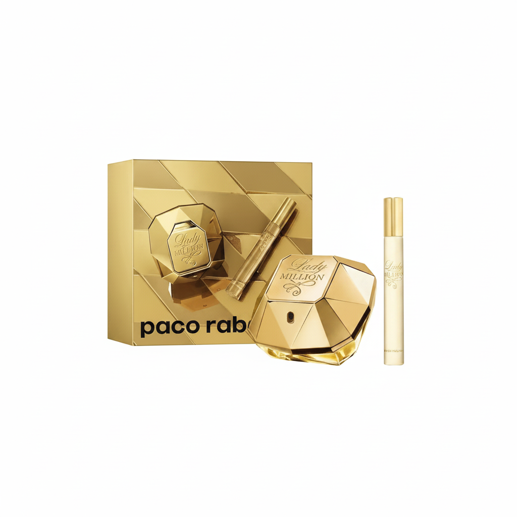 PACO RABANNE LADY MILLION EDP 50ML + EDP 10ML