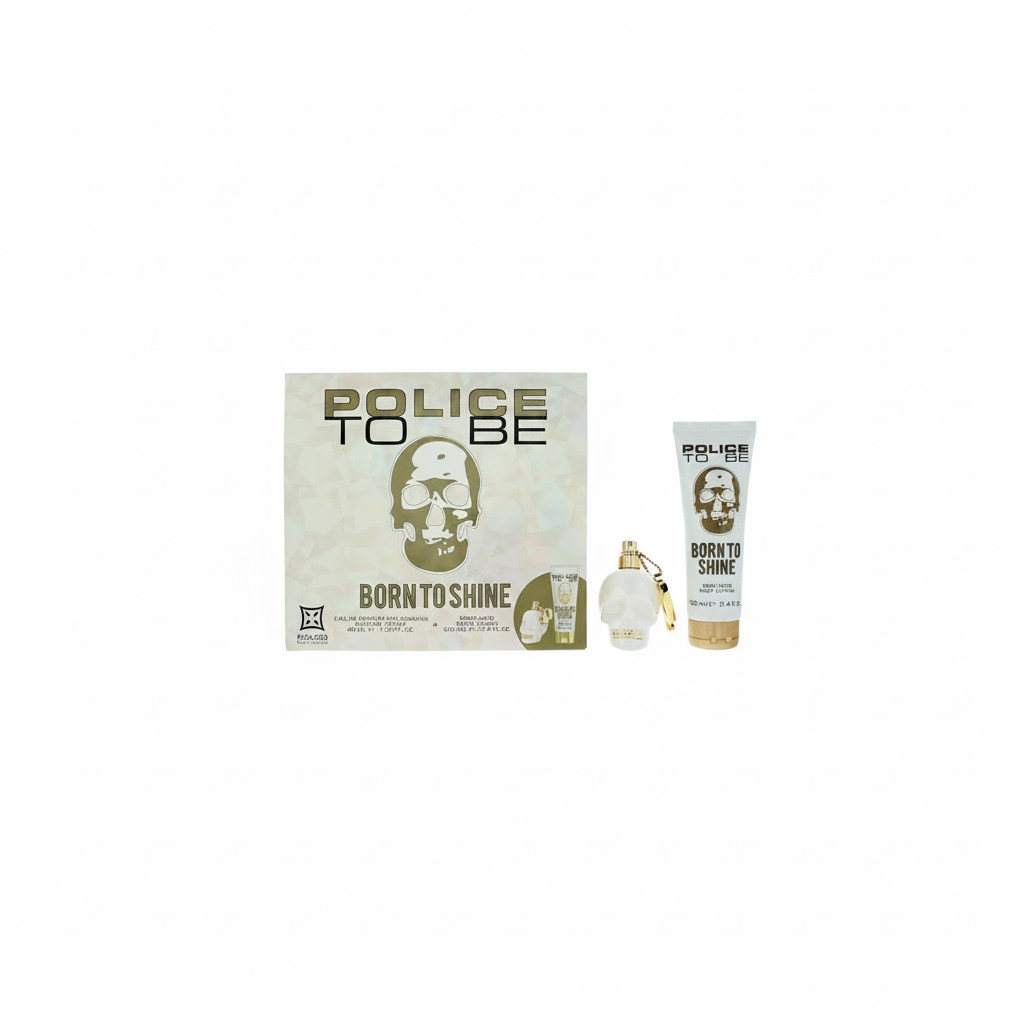 POLICE TO BE GESCHENKSET EDP 40ML + BODY LOTION 100ML