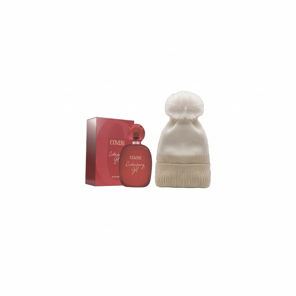 COVERI CONTEMPORARY GIRL EDP 100ML + MÜTZE