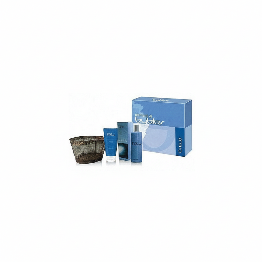 SET BYBLOS CIELO EDT 120ML+BL100ML+KORB