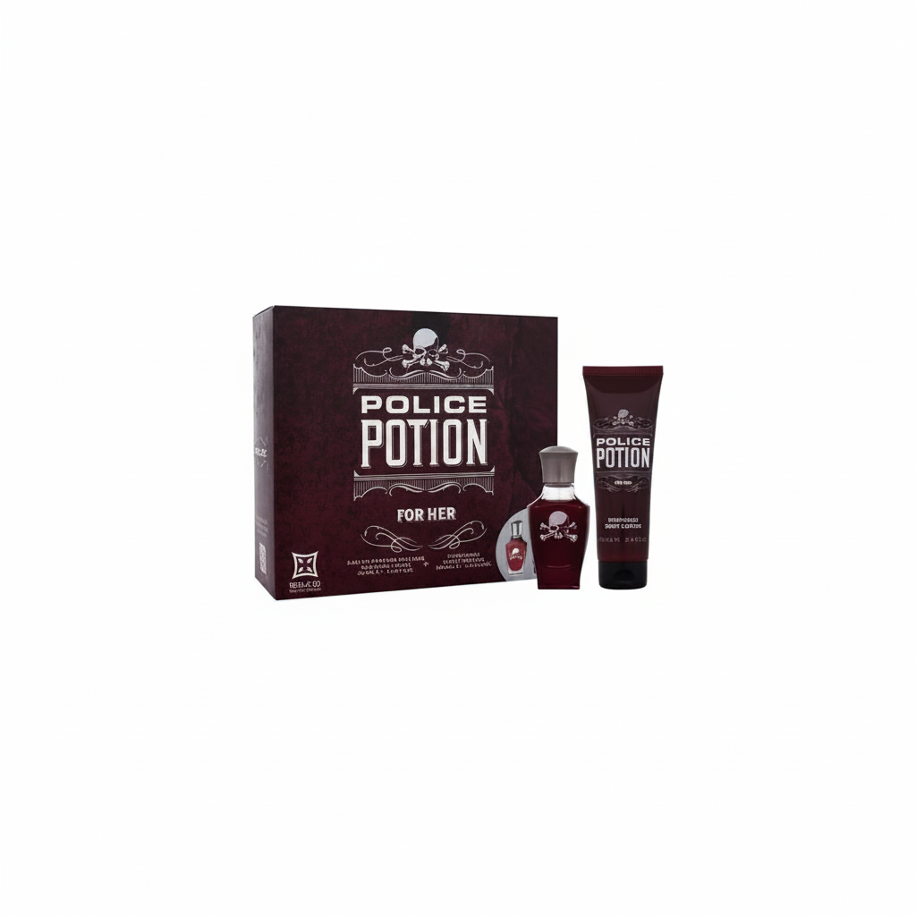 POLICE POTION FÜR SIE EDP 30ML + BODY LOTION 100ML