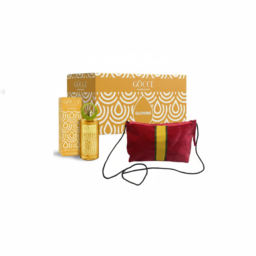 GOCCE CONF. GLOWING EDT 100ML + POCHETTE