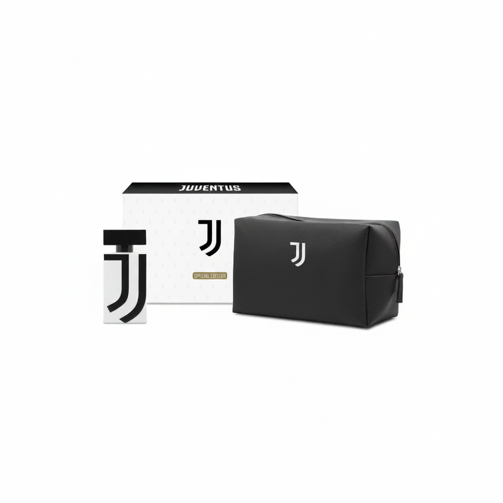 JUVENTUS GESCHENKSET EDT 50ML + BEAUTY CASE