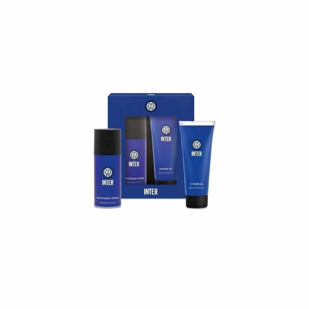 INTER GESCHENKSET DEO 150ML + DUSCHGEL 200ML