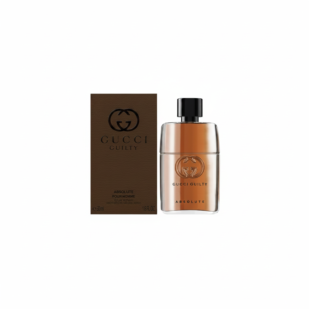 GUCCI GUILTY ABSOLUTE EDP 50ML HERR