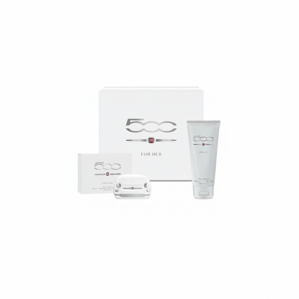 FIAT 500 FOR HER EDT 50ML + BODY LOTION 200ML SET