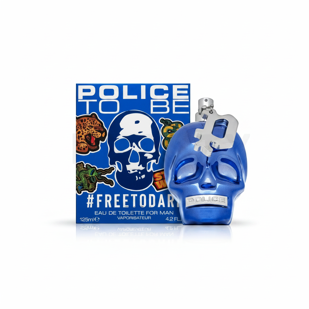 POLICE TO BE FREETODARE EDT FÜR HERREN 125ML