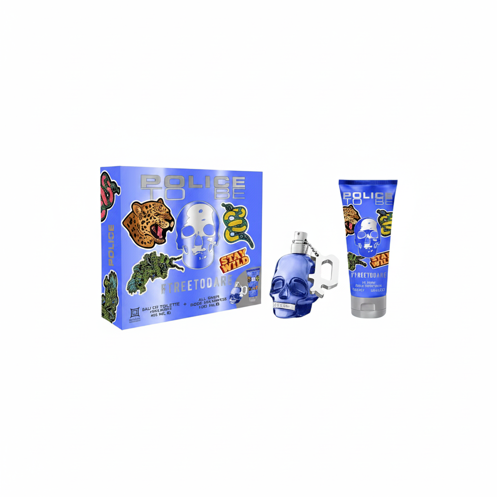 POLICE TO BE FREETODARE FÜR MÄNNER EDT 40ML + KÖRPERSHAMPOO 100ML