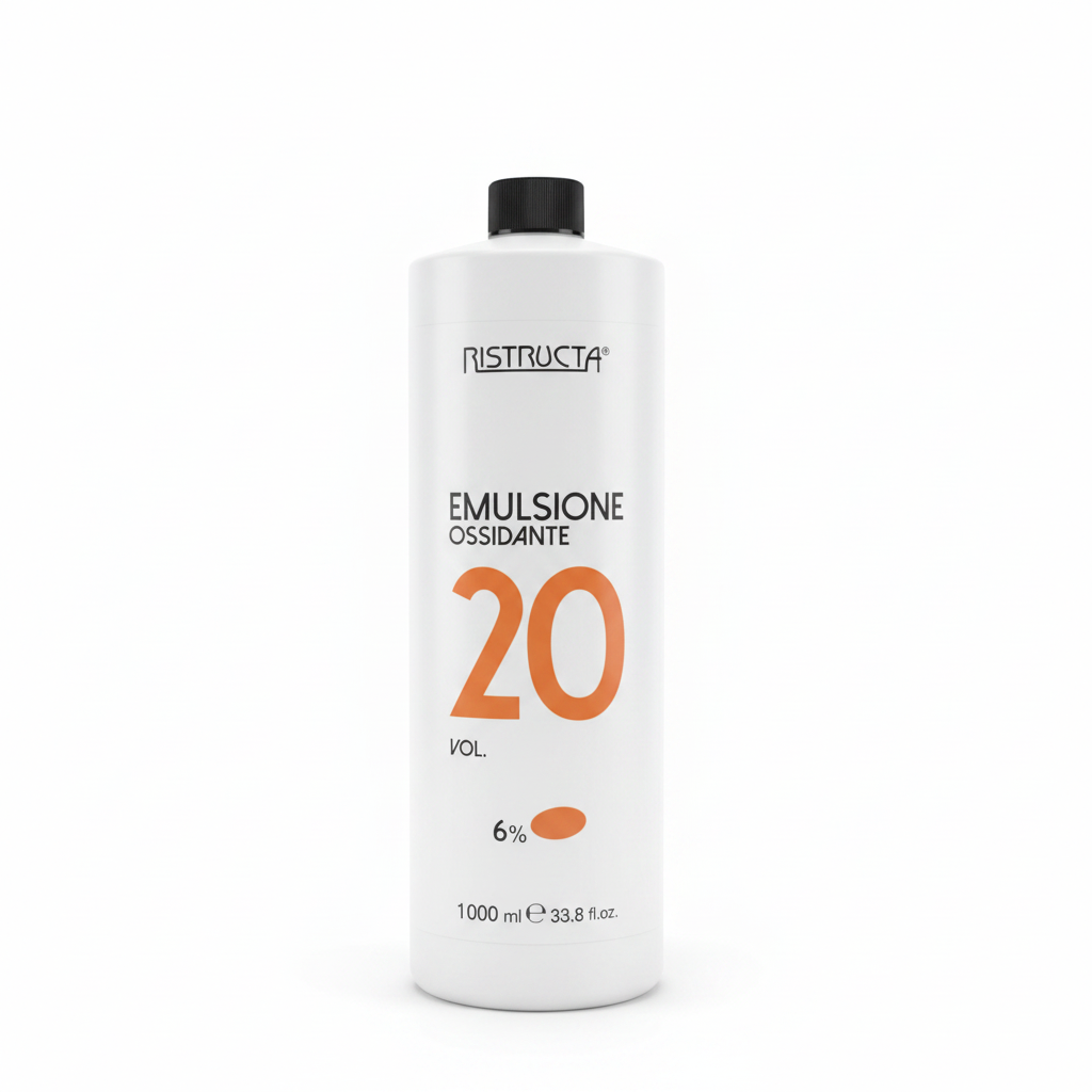 RISTRUCTA WASSERSTOFFPEROXID 20 VOLUMEN 1000ML