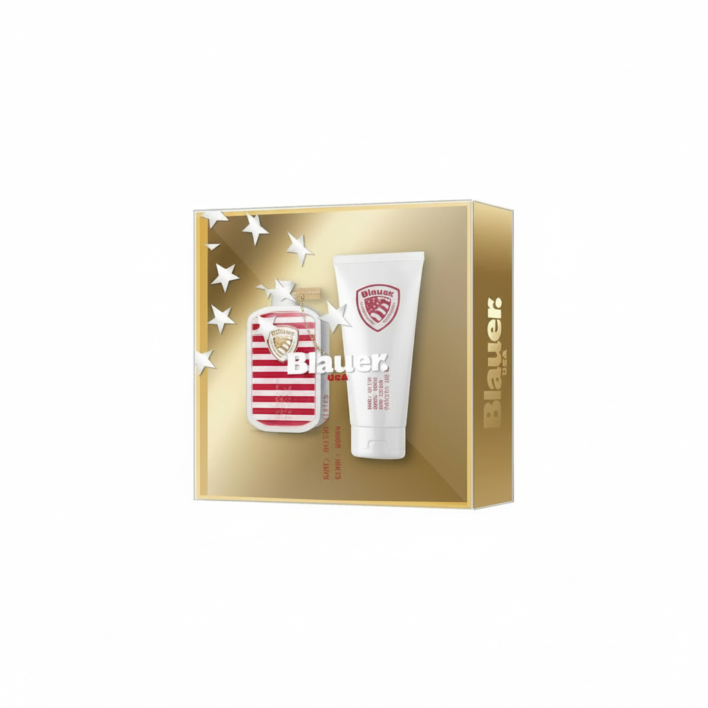 BLAUER STATES SET FÜR DAMEN EDT 50ML + KÖRPERLOTION