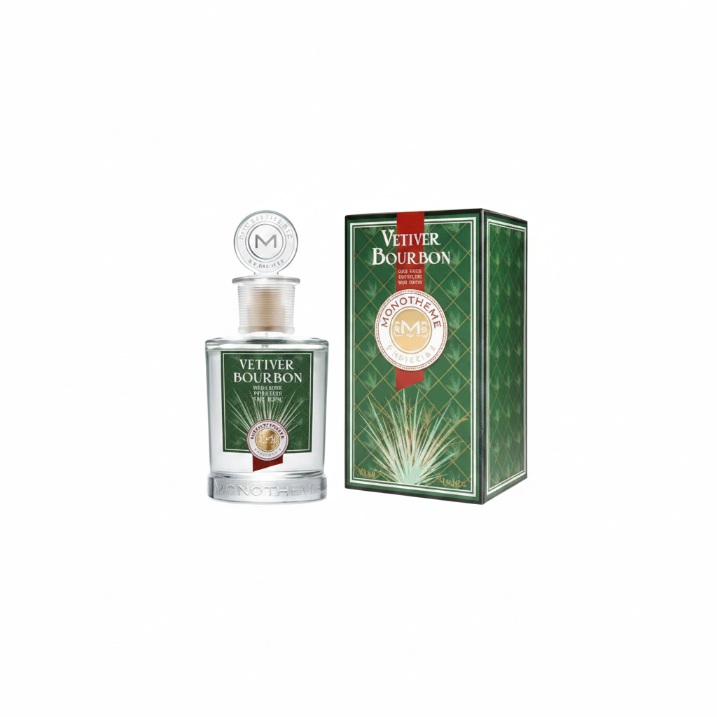 MONOTHEME VETIVER POURVON EDT 100ML POUR HOMME