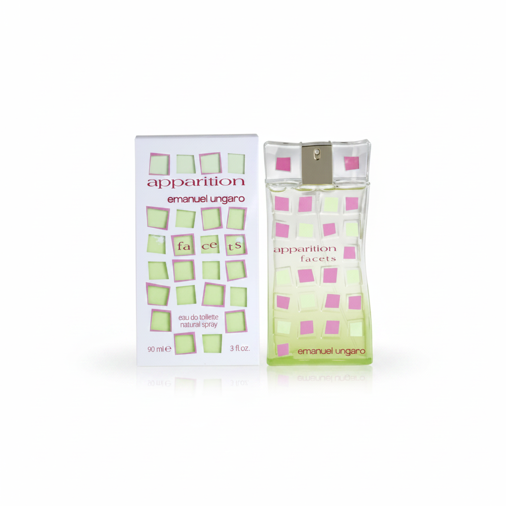 EMANUELE UNGARO APPARITION FACETS EDT 50ML DAMEN