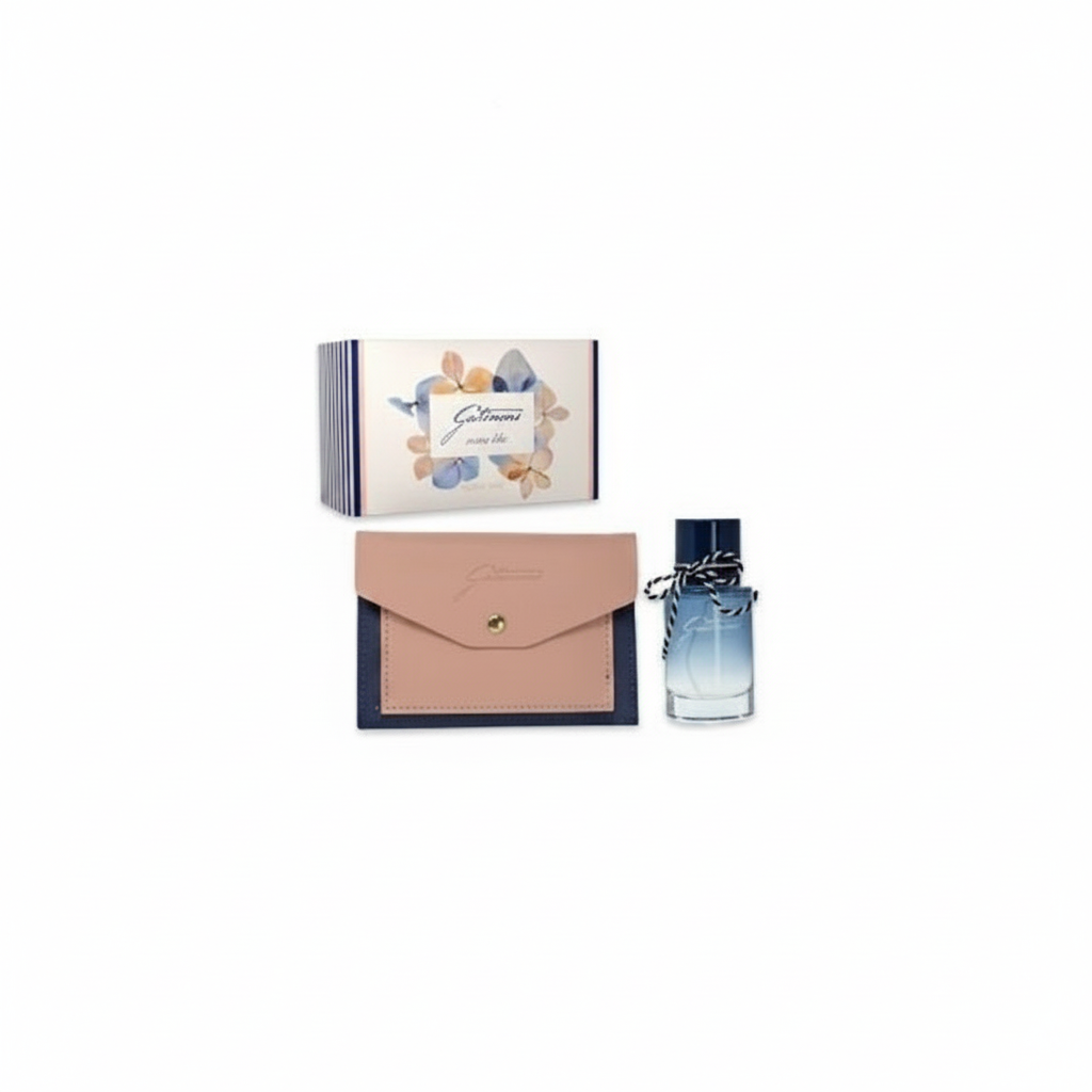 GATTINONI NOTA BLU EDP 75ML + MÜNZETUI
