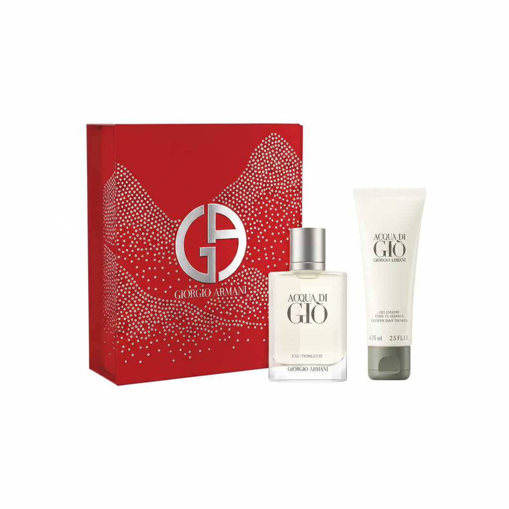 GIORGIO ARMANI ACQUA DI GIO' SET EDT 50ML + DUSCHGEL 75ML