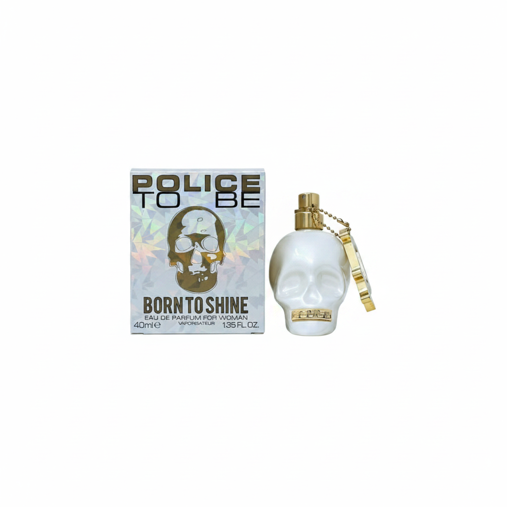 POLICE TO BE BORN TO SHINE EDP 40ML FRAU