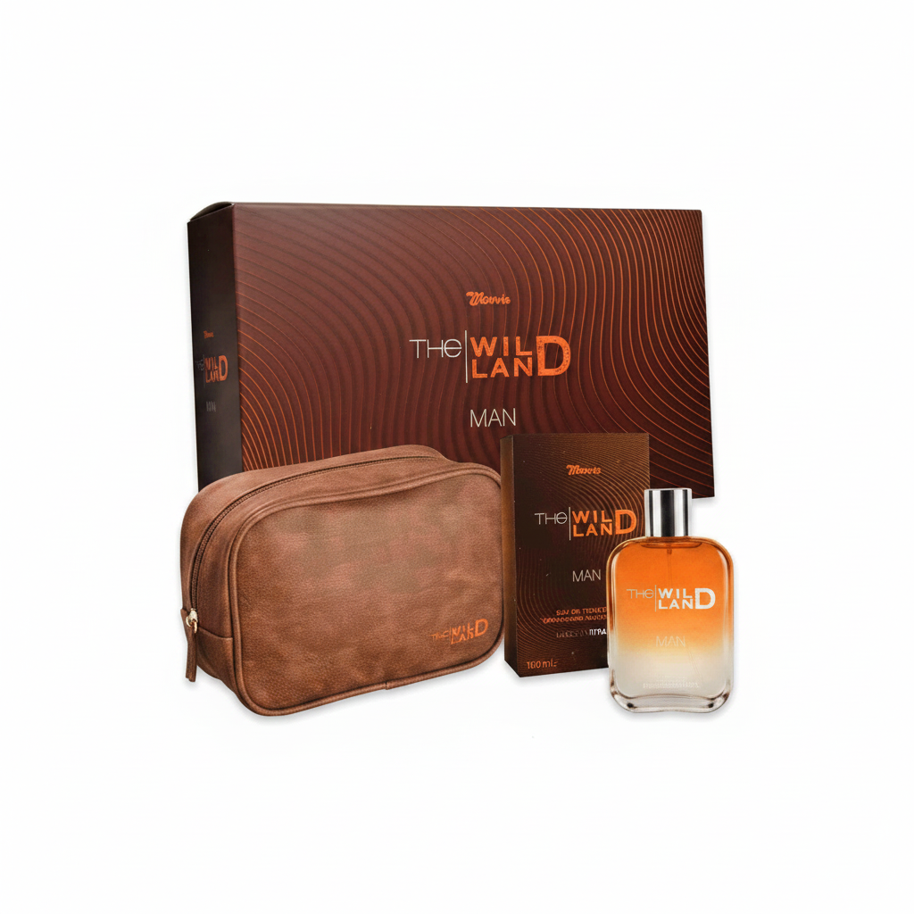 MORRIS THE WILD LAND MAN CONF. EDT 100ML + TASCHE