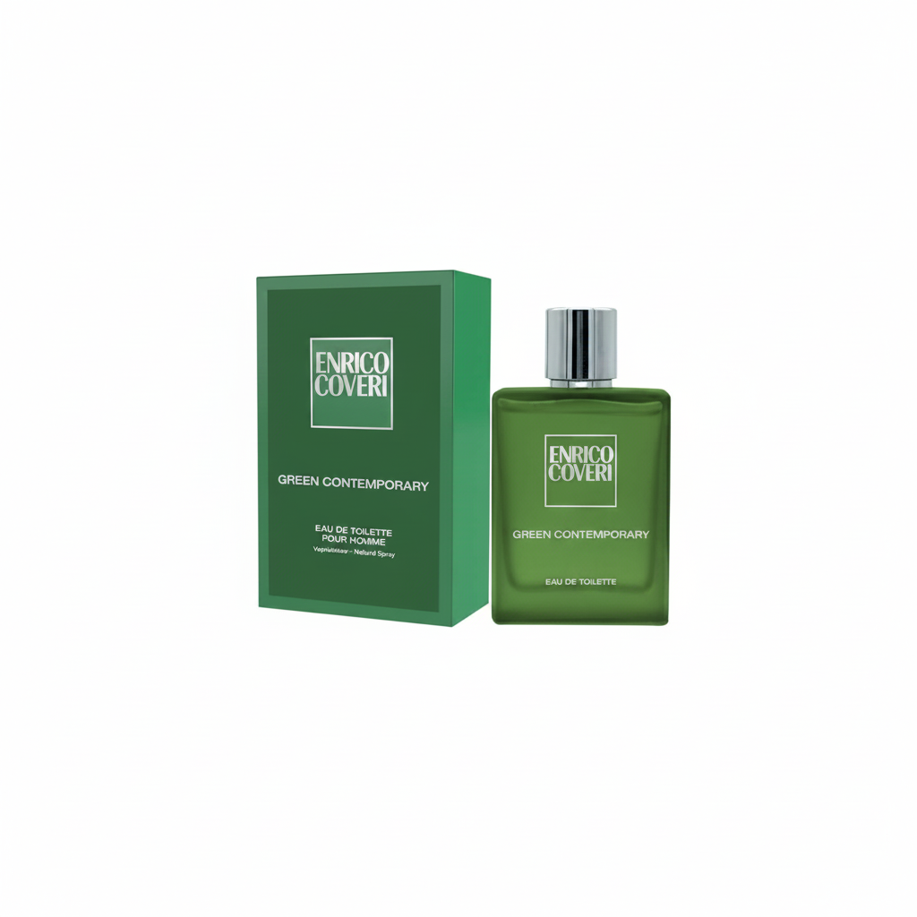 ENRICO COVERI GREEN CONTEMPORARY EDT 100ML FÜR HERREN