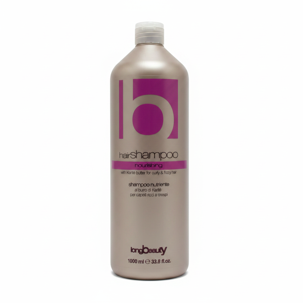 EDELSTEIN SHAMPOO FÜR LOCKIGES UND KRÄUSELIGES HAAR 1000ML