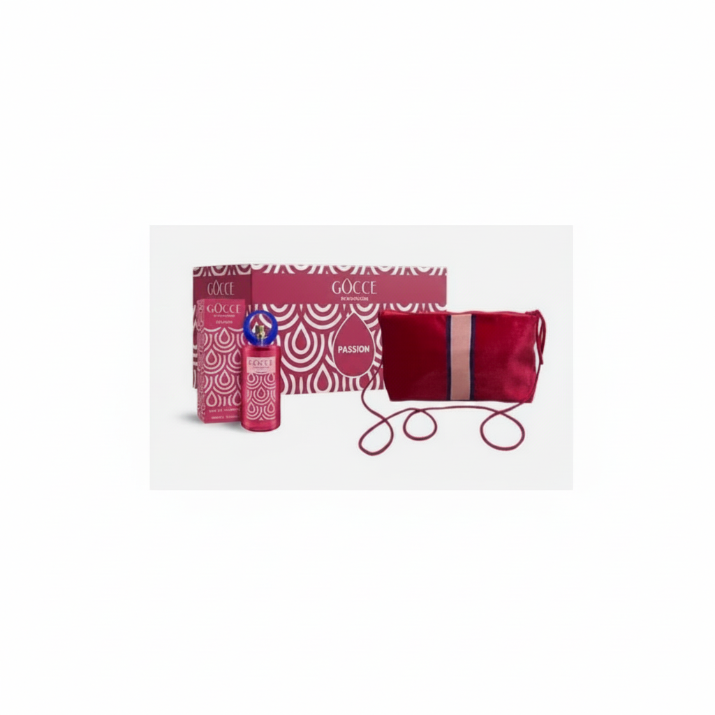 GOCCE CONF. PASSION EDT 100ML + POCHETTE