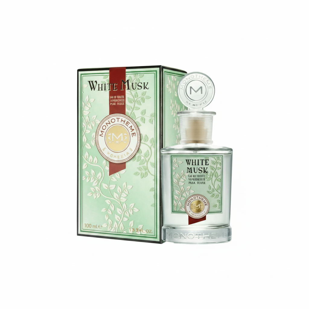 MONOTHEME WHITE MUSK POUR FEMME EDT 100ML