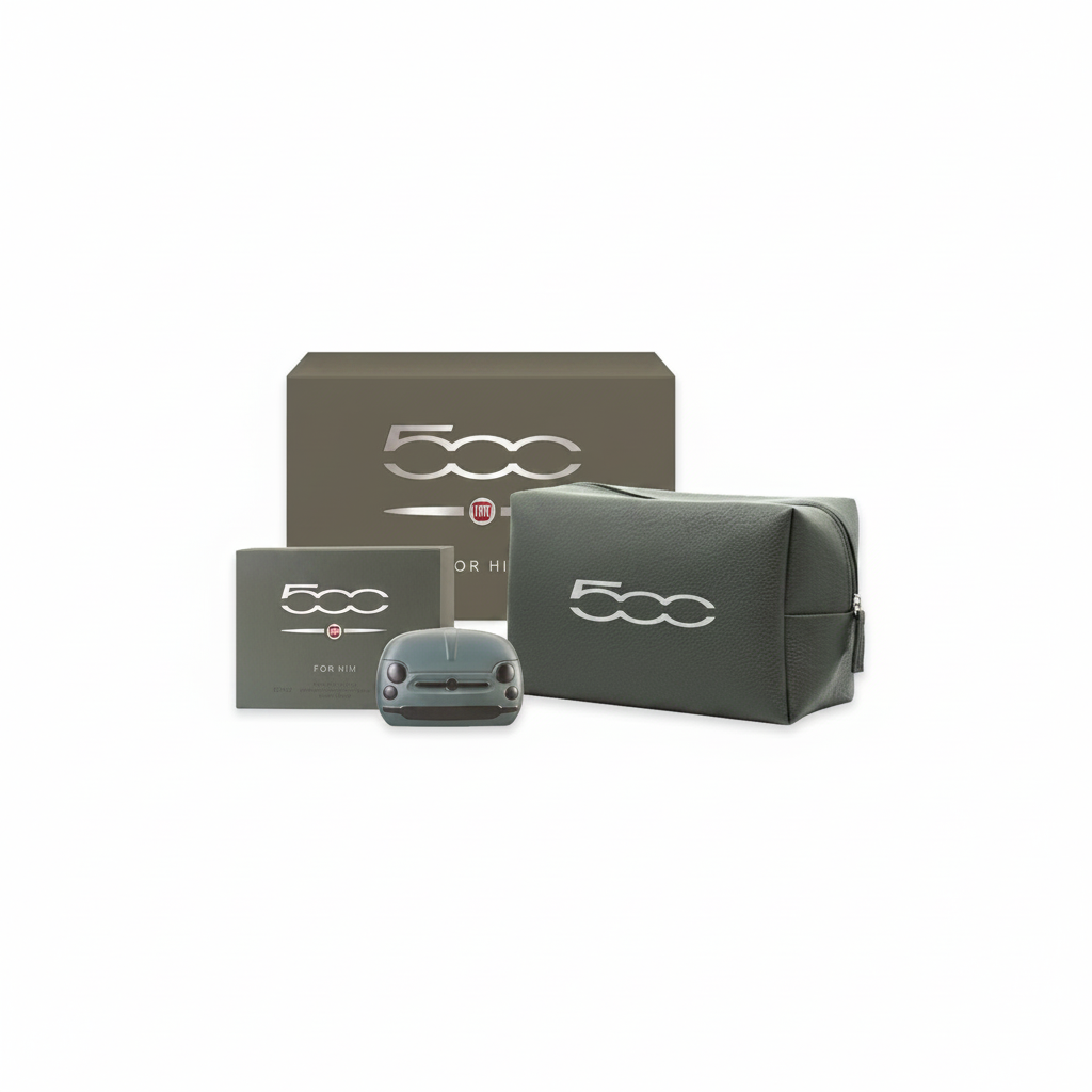 FIAT 500 GESCHENKSET FÜR IHN BEAUTY+ EDT 50ML