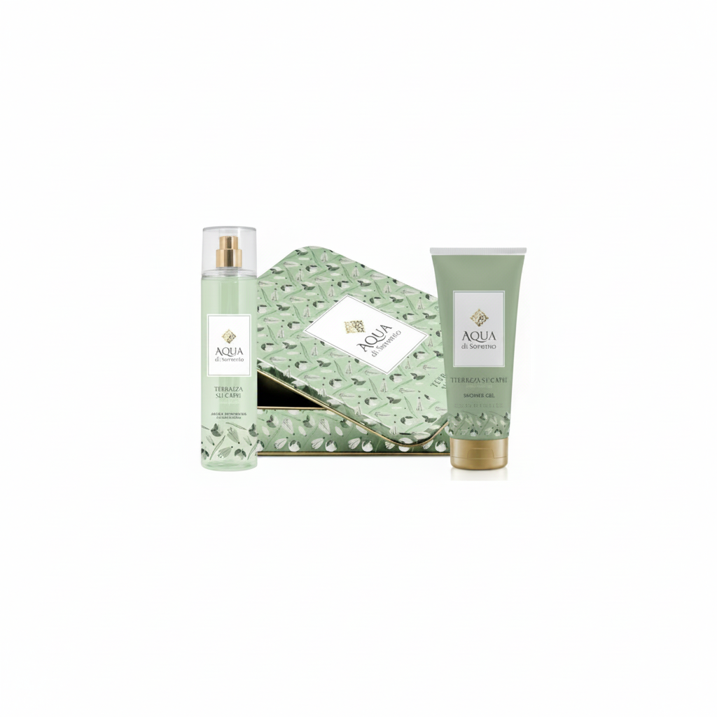ACQUA DI SORRENTO GESCHENKSET CAPRI DUSCHGEL 200ML + DUFTWASSER 245ML