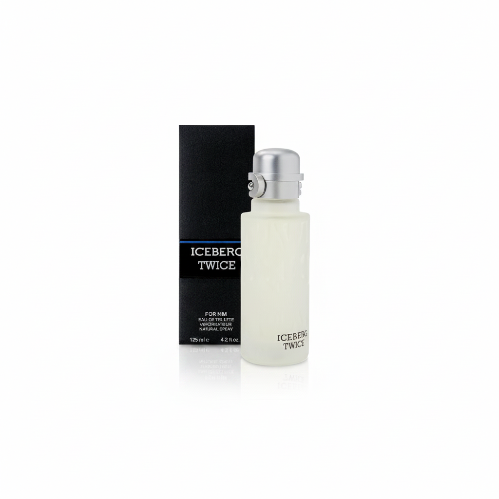 ICEBERG TWICE HERREN EDT 125ML