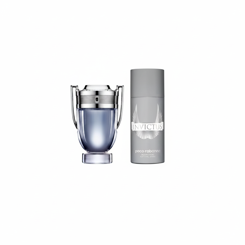 PACO R. INVICTUS SET EDT 100ML + DEO SPRAY 150ML