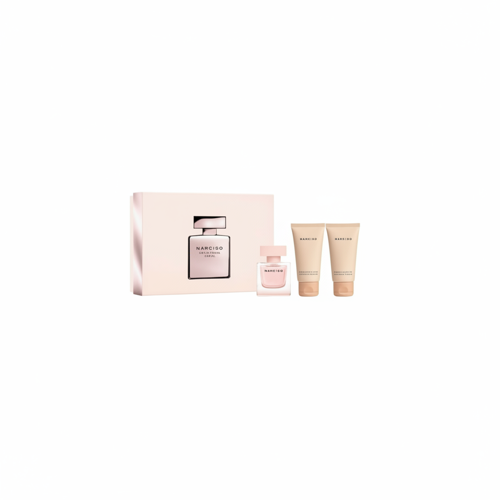 NARCISO CRISTAL EDP 50ML + KÖRPERLOTION 50ML + DUSCHGEL 50ML