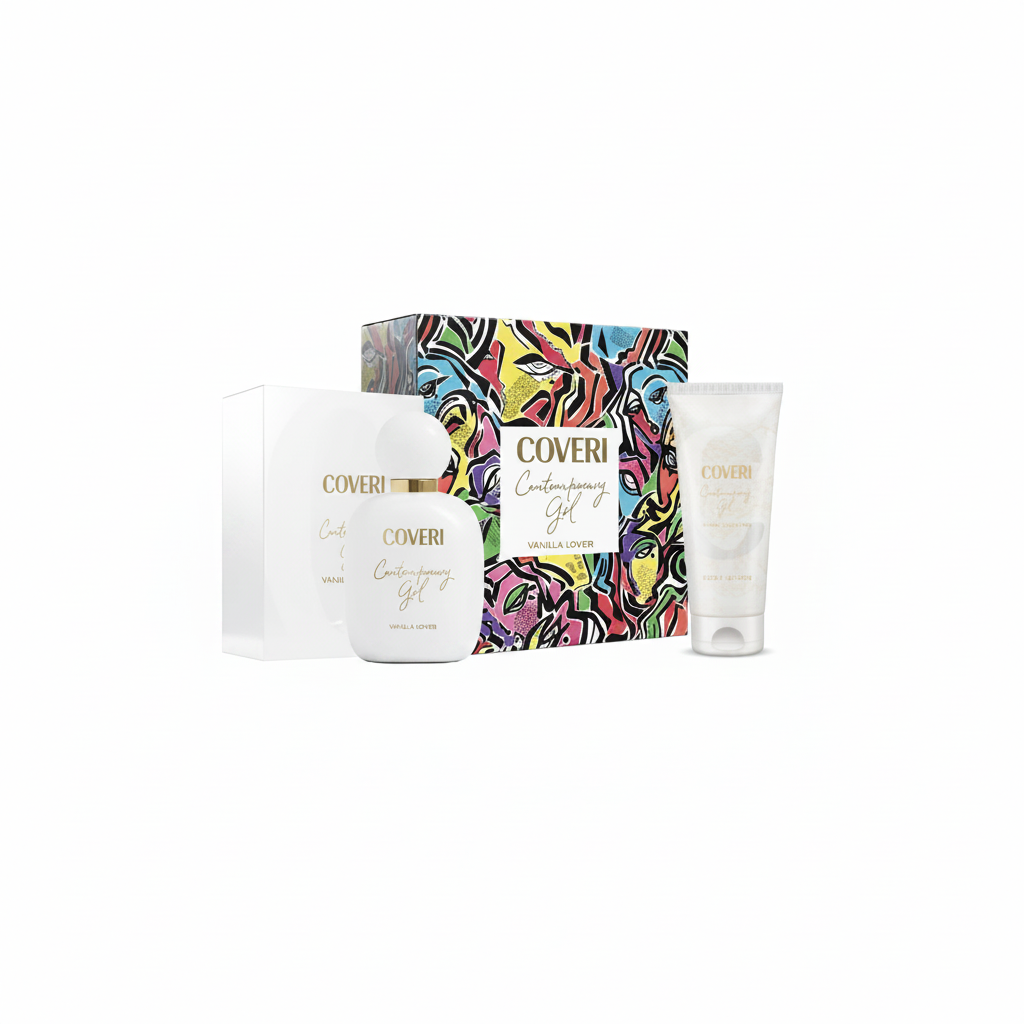 COVERI CONTEMPORARY GIRL VANILLA LOVER EDP 100ML + KÖRPERCREME 200ML