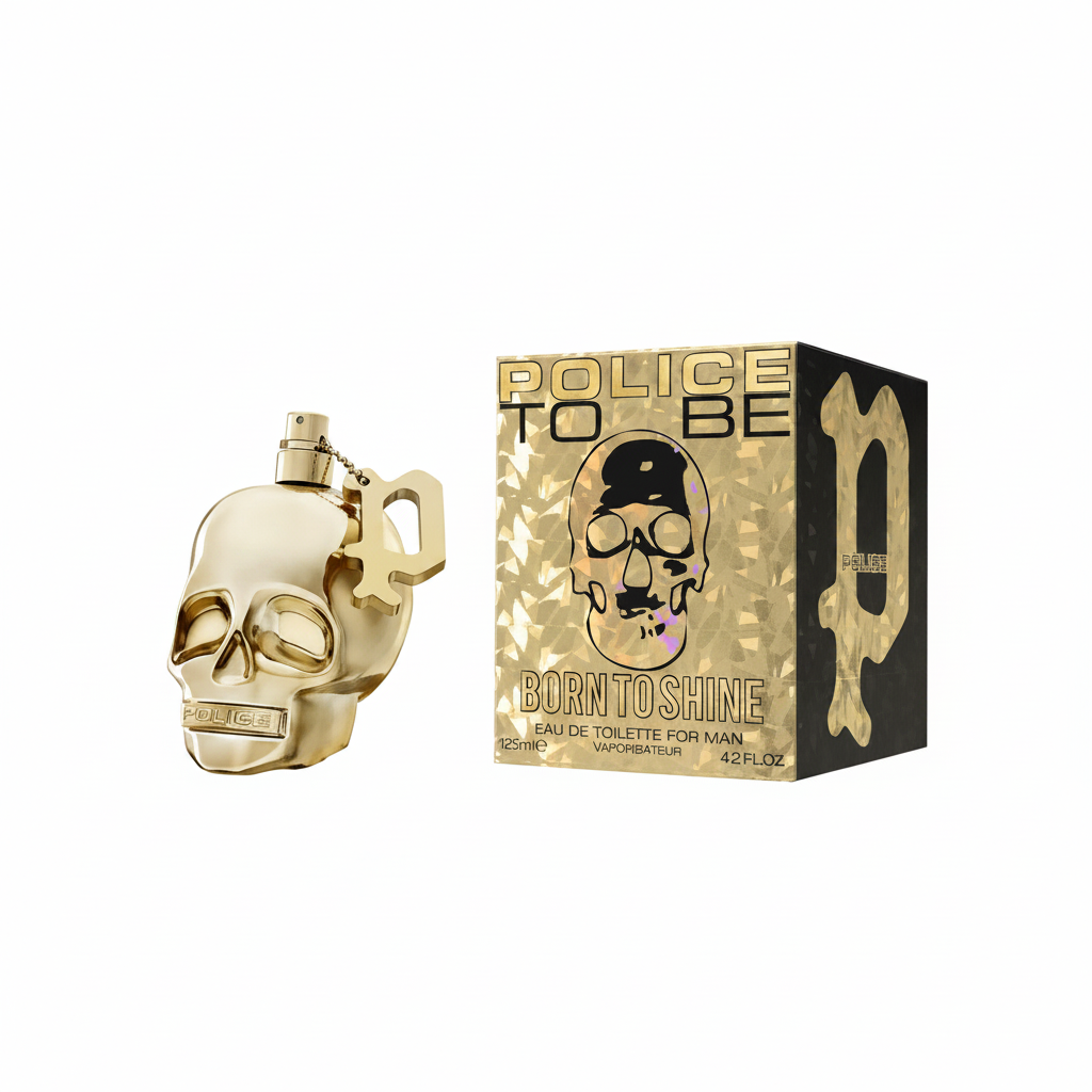 POLICE TO BE BORN TO SHINE EDT 125ML FÜR HERREN