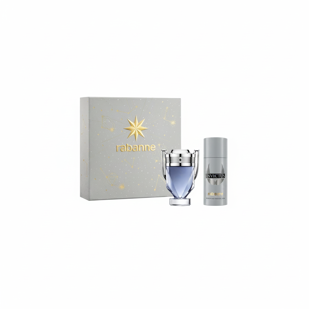 PACO RABANNE INVICTUS SET EDT 100ML + DEO 150ML