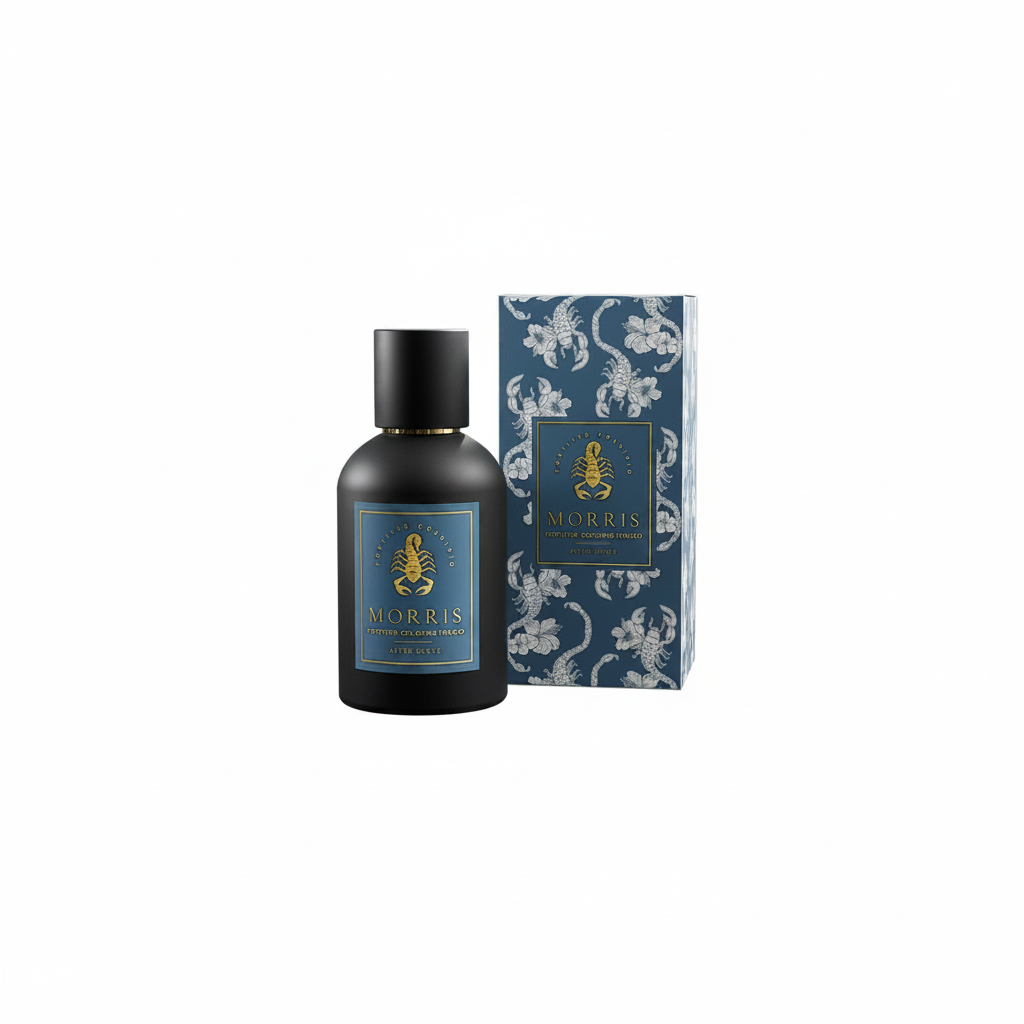 MORRIS UOMO FORTITER COLOGNE INDIGO AFTER SHAVE 100ML