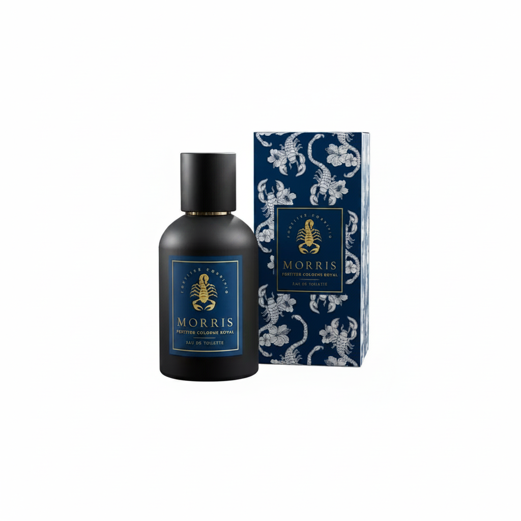 MORRIS UOMO FORTITER COLOGNE ROYAL AFTER SHAVE 100ML