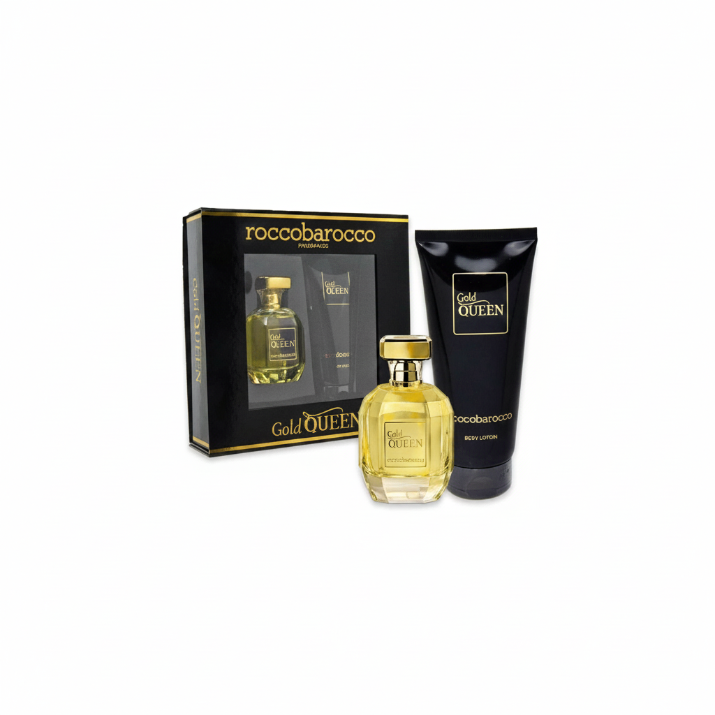 ROCCOBAROCCO GOLD QUEEN EDP 100ML + KÖRPERLOTION 200ML